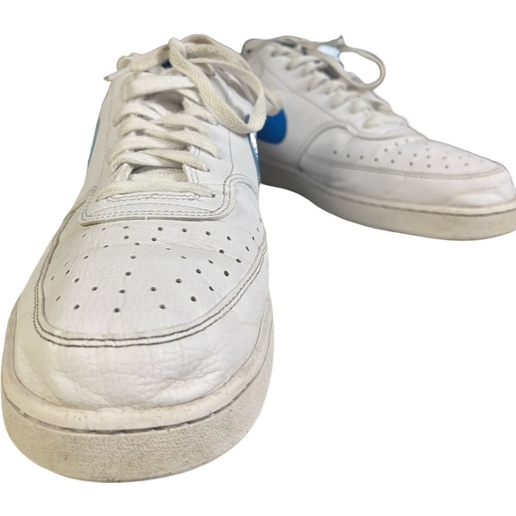 Nike Court Vision Low Next Nature Men's Size 13 White/Photo Blue. - Picture 5 of 8